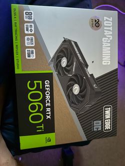 Zotac gaming gpu 5060ti