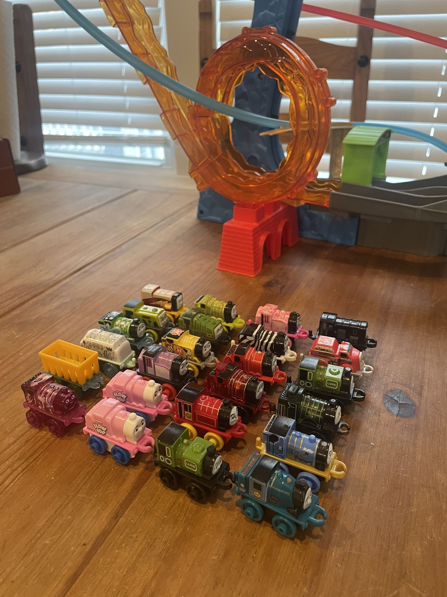 Thomas The Train Minis