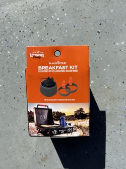 Blackstone Breakfast Kit