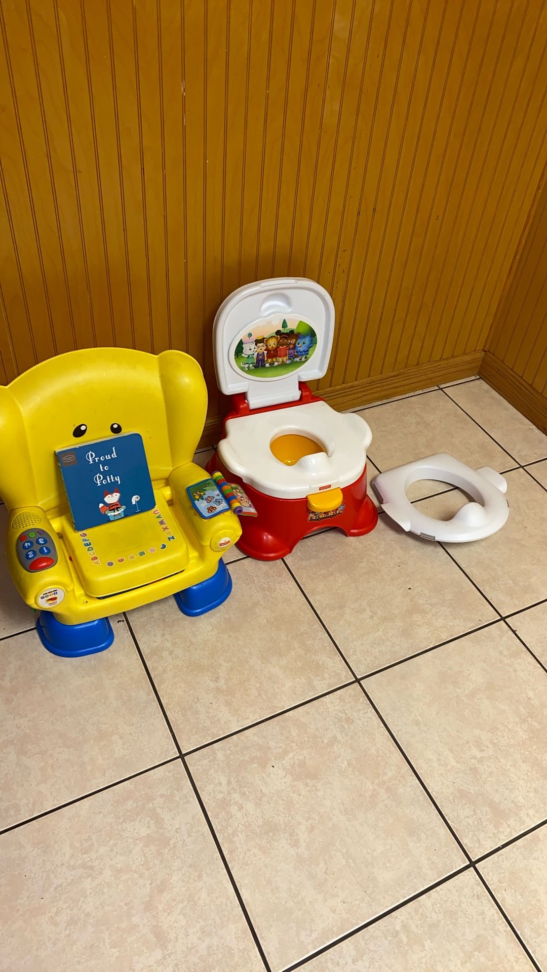 Daniel Tiger Potty Seat & More