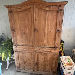 Wooden Cabinet