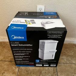 Midea  Cube 20 Pints Smart Dehumidifier

