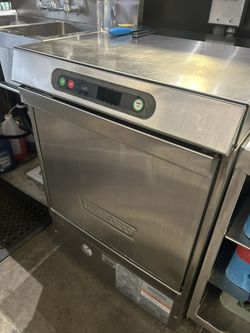 Hobart LXI Commercial Dishwasher 
