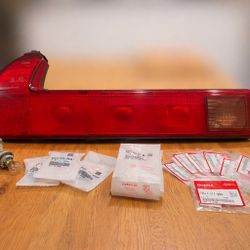 HONDA Genuine ACURA New NSX 33551-SL0-013 REAR BRAKE SIGNAL TAIL LIGHT LEFT