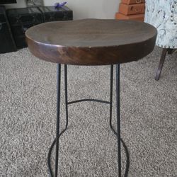 Mahogany Stool.