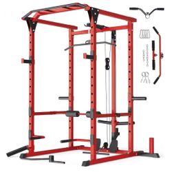 Power Cage Squat Rack NEW