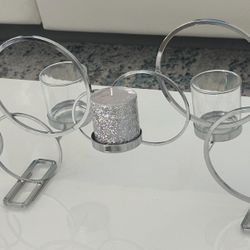 Abstract Modern Candle Holder 