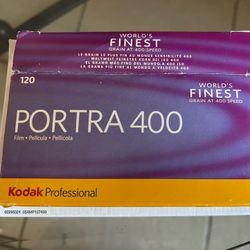 Kodak Professional Portra 400