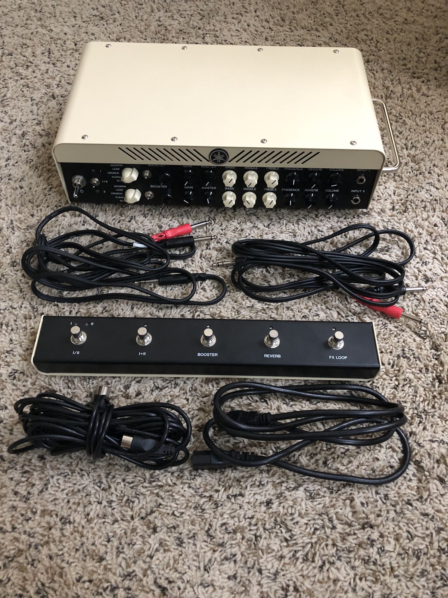 Yamaha THR100HD stereo amp head