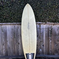 T Patterson Surfboard 7’6”