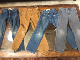 Boys jeans size 5/6