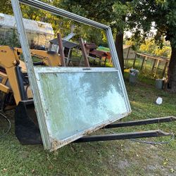Free Glass Door (greenhouse)