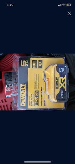 DEWALT 20V XR Lithium Ion Battery #powertools