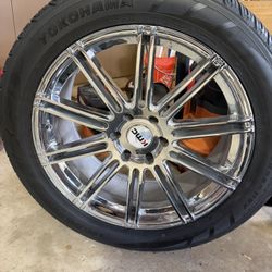 22 Inch Rims and Tires