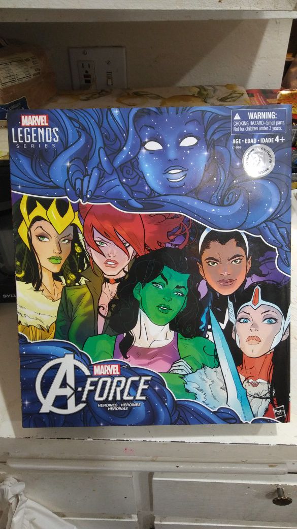 Marvel Legends A- Force Heroines Set