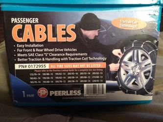 Chains for 13-15 in tires