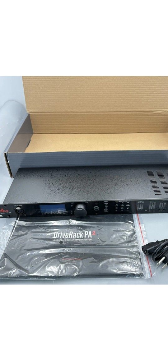 DriveRack PA2