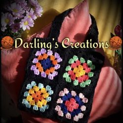 Handmade Crochet Tote Bag