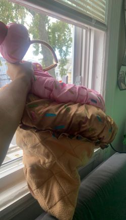 Toddler ice cream cone costume