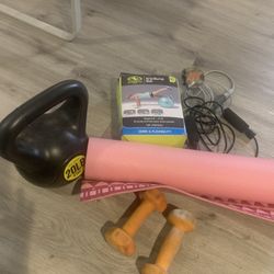 Basic Gym Equipments /yoga Set