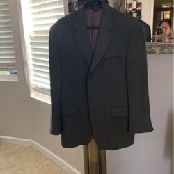 Grayish Brown Men’s Coat Sz 42 Am