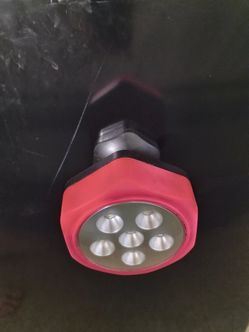 Rotating Work Light with Strong Magnetic Base