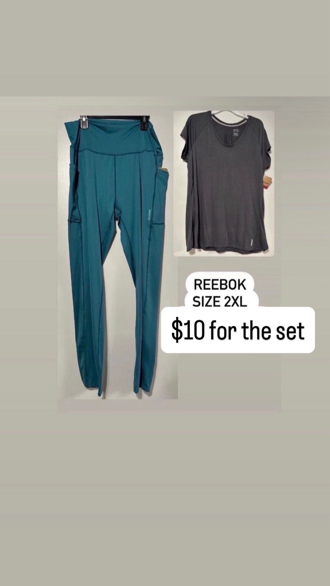 New Leggings & T-Shirt Set