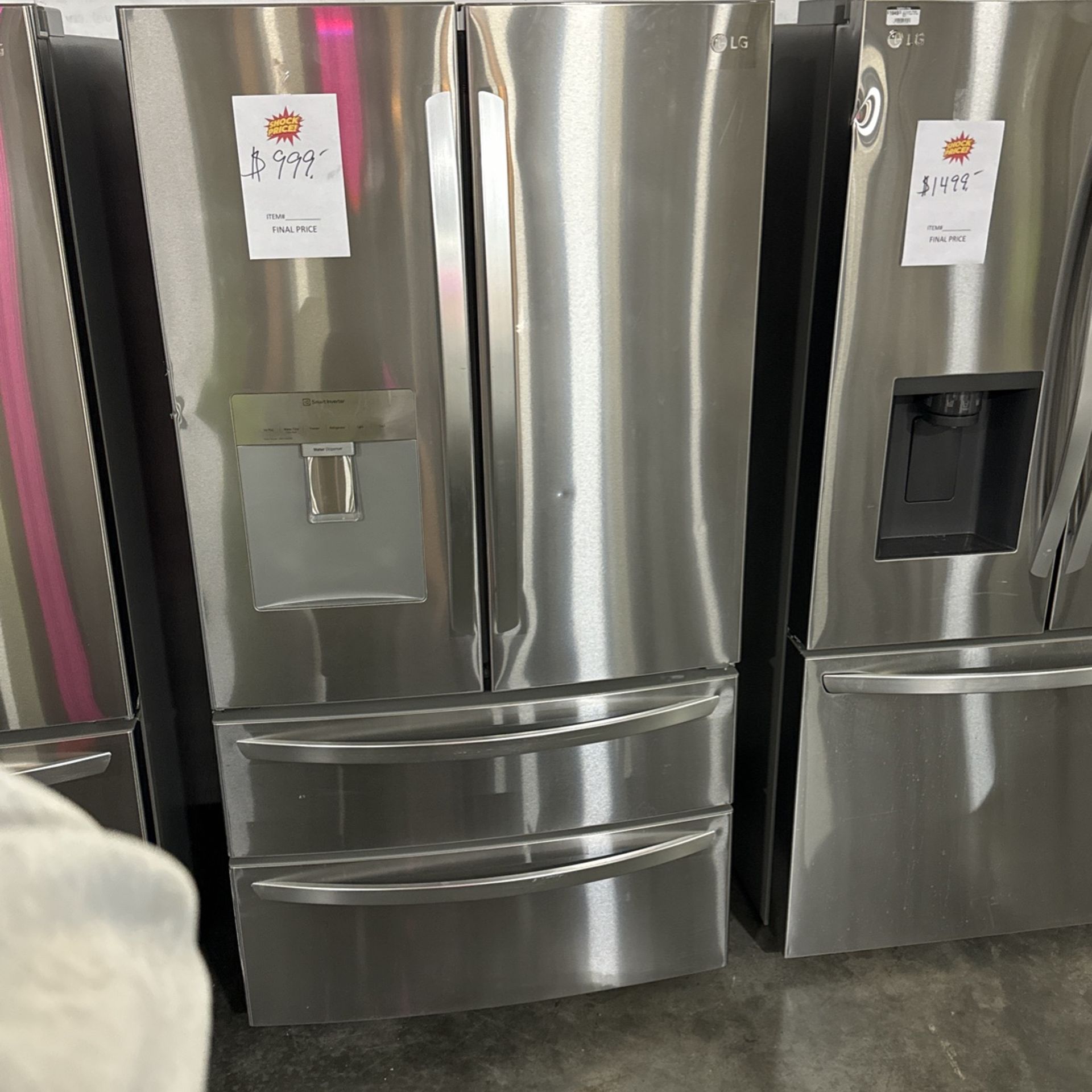 LG 4 Door Fridge