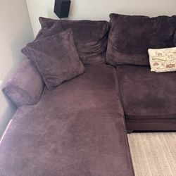 LAST DROP -Sectional Sofa / Couch With Chaise Lounge - Belleview III From Living Spaces