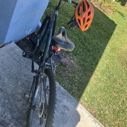 Adult Huffy Bike + Helmet - $100 (Great Condition!)