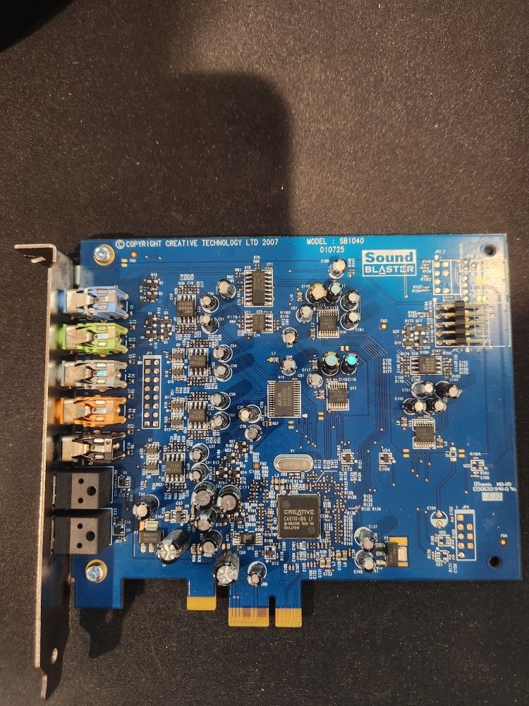 Sound Blaster X-Fi Xtreme