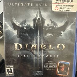 Diablo 3 - PS4