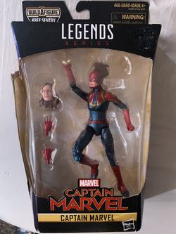 Captain Marvel Figure