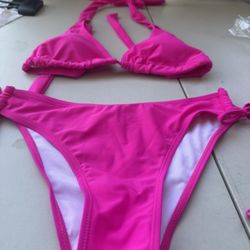 Bathing suit, two piece size small