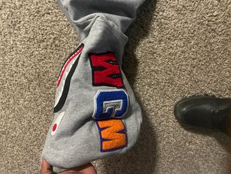 Grey Bape