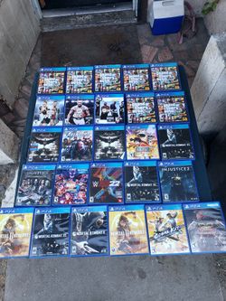 No Scratches All works Some Sealed. $20! Each. 3 for $50! 7 for $100! 15 for $200!. Playstation 4 PS4 works on PS5 or PS5 Games $40! Each or 4 for 120