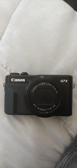 Canon g7x mark 2