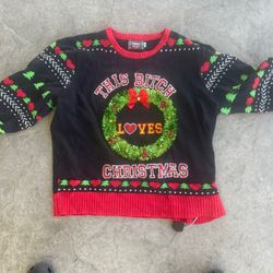 Christmas Women Sweater