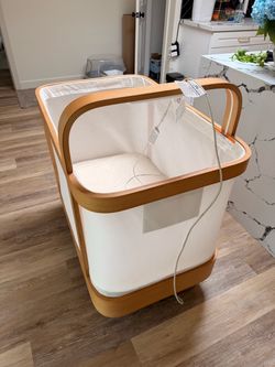 Cradlewise smart bassinet and crib