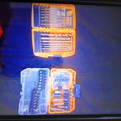 DeWalt drill bits