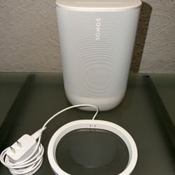 Sonos Move 2 - Wireless Portable WiFi/Bluetooth Speaker