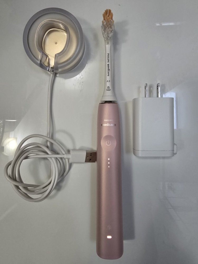 Oral B io9 and Sonicare Prestige 9900 Power Toothbrush with SenseIQ