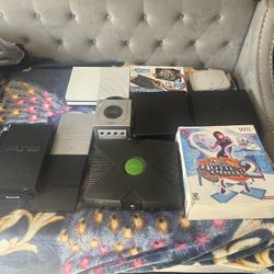 Game Consoles $70 Each