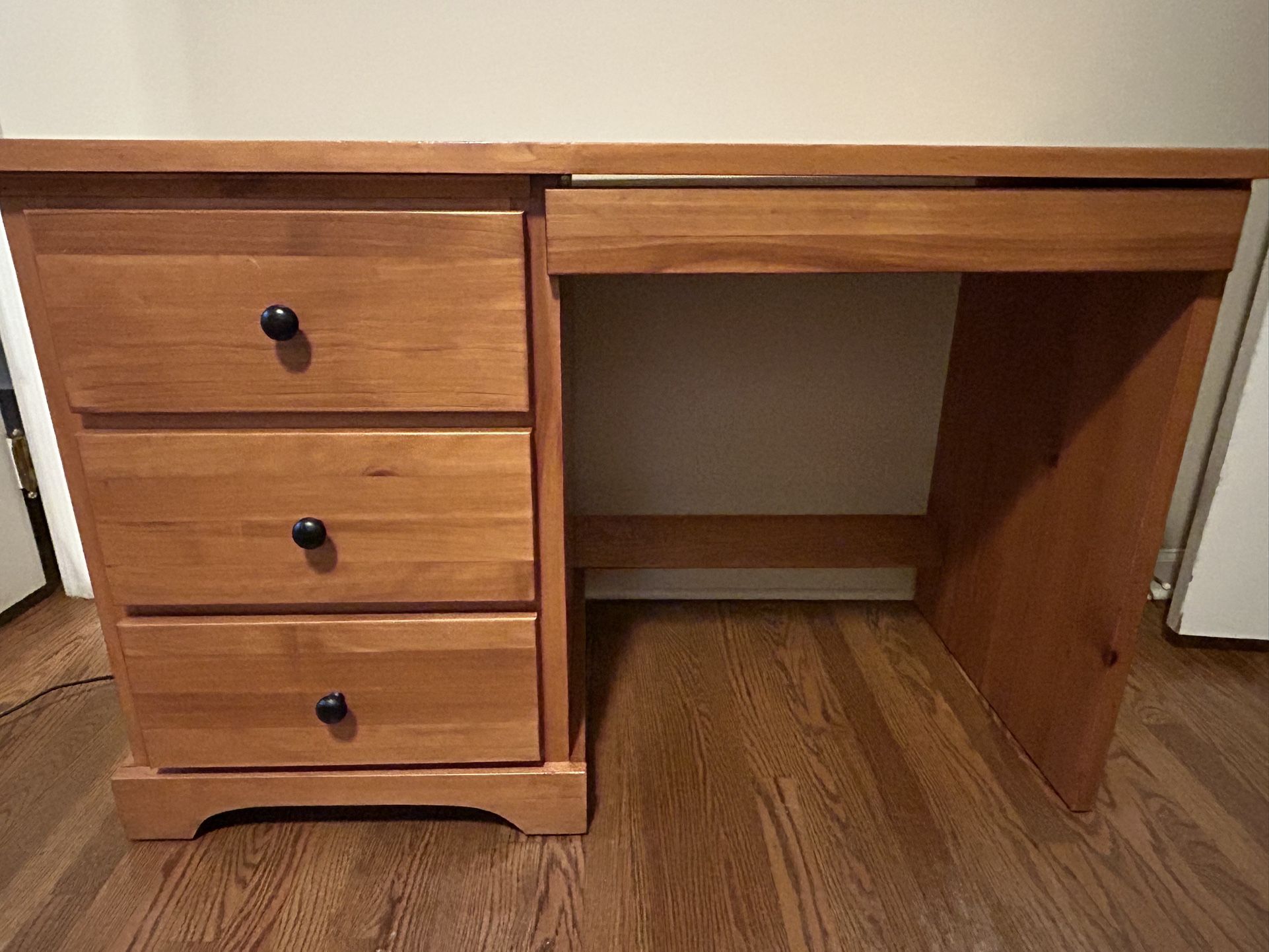 Solid Wood Student Desk