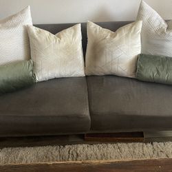 Gray Couch