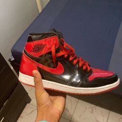 Jordan 1 Patent Bred