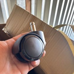 Office Chair Casters Hooded 2” - Box of 200