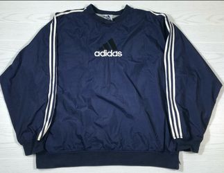 Blue Adidas vintage