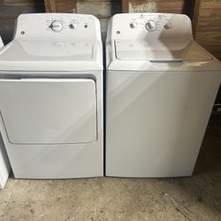 Set Washer And Dryer GE Warranty 
