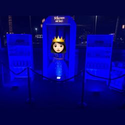 Quinceañera Merch Store Display